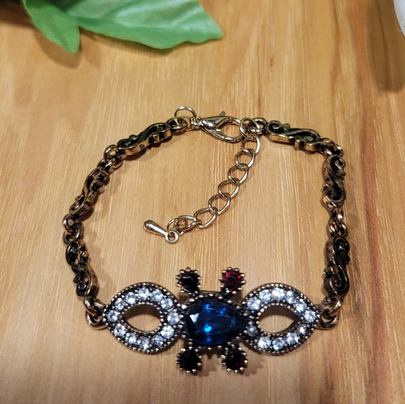 Turkish Vintage Style Jewelry Set for Women,NEW,3Pcs,Antique,WeddingHandmadeGift - Picture 6 of 16